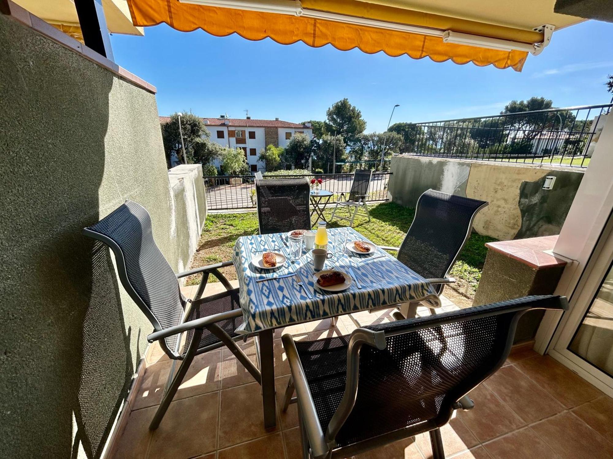 Apartament Reformat, Wi Fi, Parking, Piscina, Ac Calella De Palafrugell Buitenkant foto