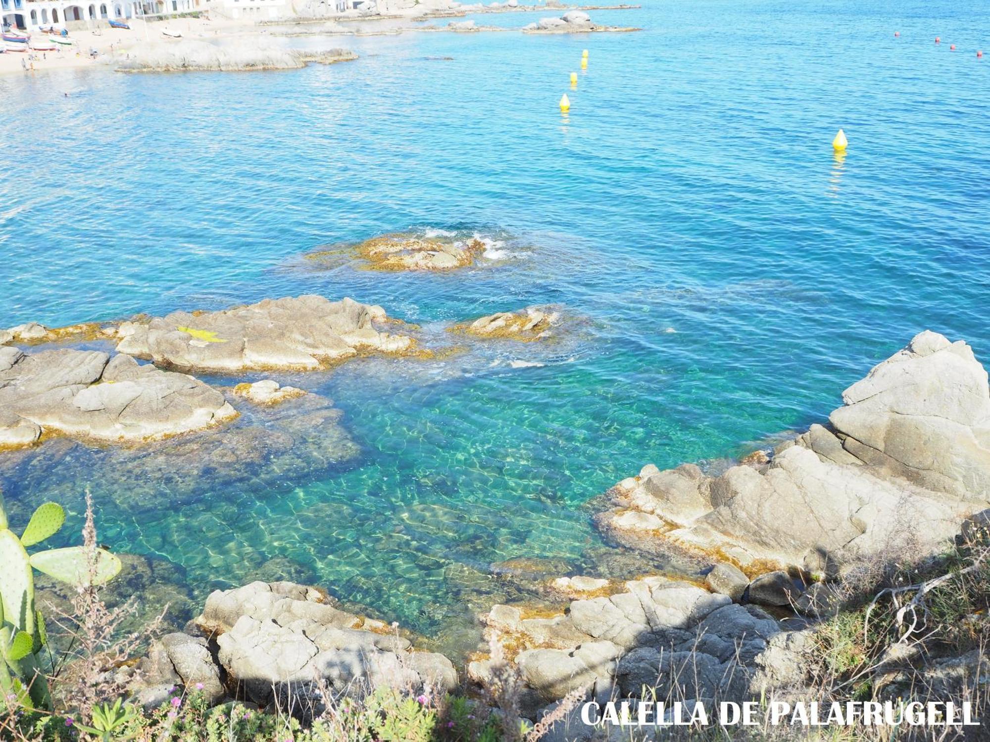 Apartament Reformat, Wi Fi, Parking, Piscina, Ac Calella De Palafrugell Buitenkant foto