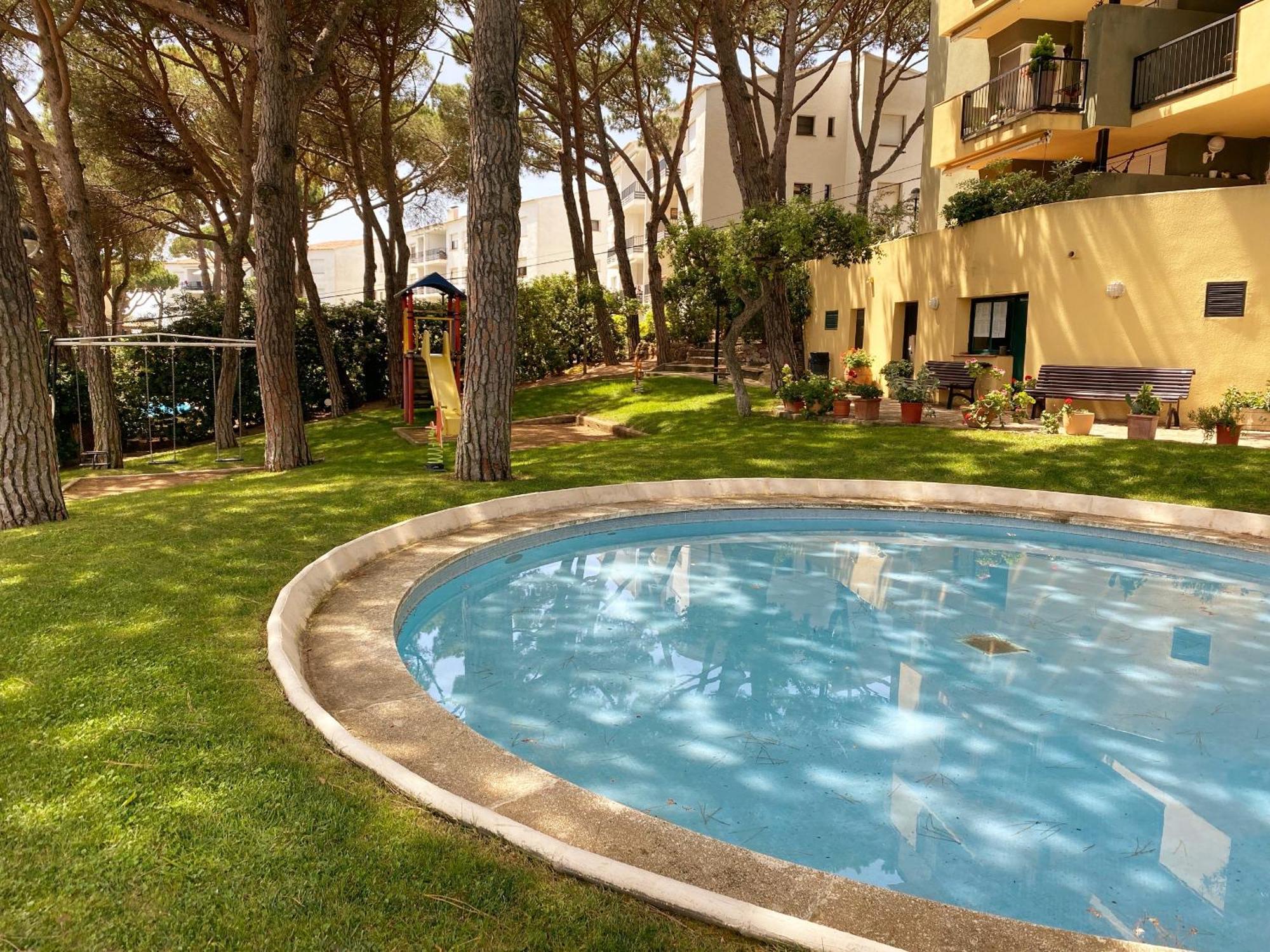 Apartament Reformat, Wi Fi, Parking, Piscina, Ac Calella De Palafrugell Buitenkant foto