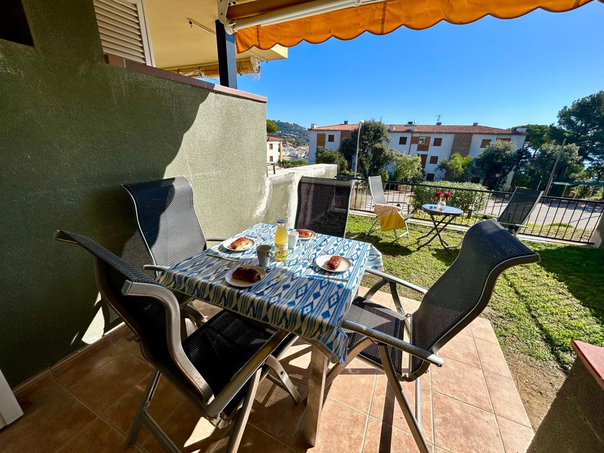 Apartament Reformat, Wi Fi, Parking, Piscina, Ac Calella De Palafrugell Buitenkant foto