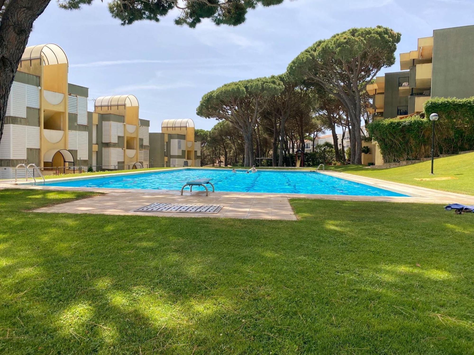 Apartament Reformat, Wi Fi, Parking, Piscina, Ac Calella De Palafrugell Buitenkant foto